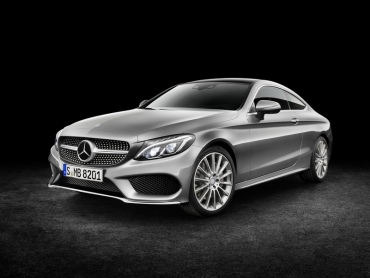 Mercedes a lansat noul C-Class Coupe