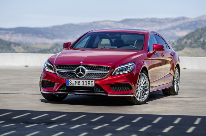 Mercedes Benz CLS 2015