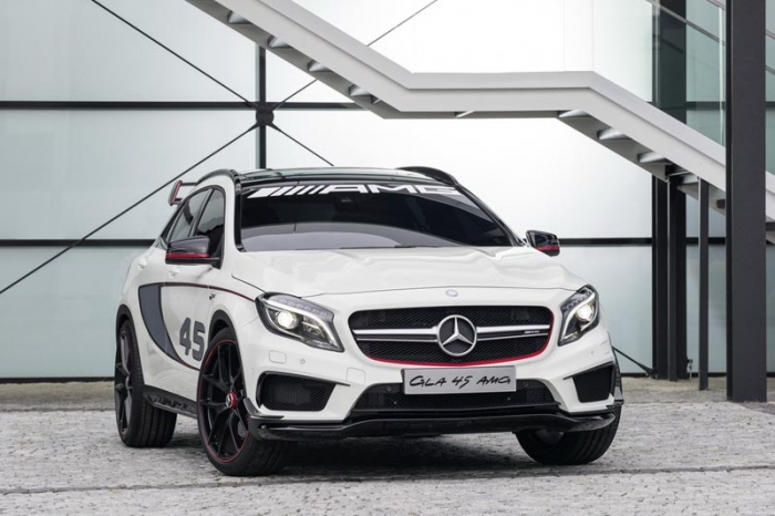Mercedes a lansat conceptul noului GLA 45 AMG