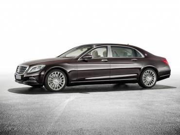 Mercedes-Maybach S-Class 2015