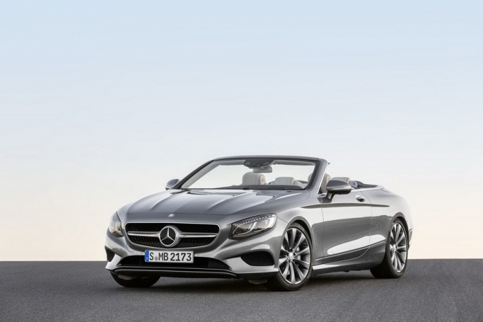 S-Class Cabrio, prezentat oficial