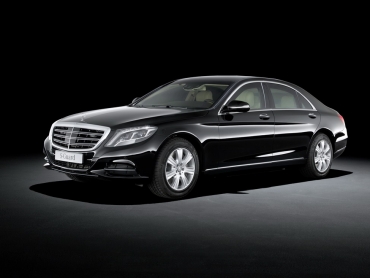 S600 Guard, soluţia Mercedes pentru o protecţie totală