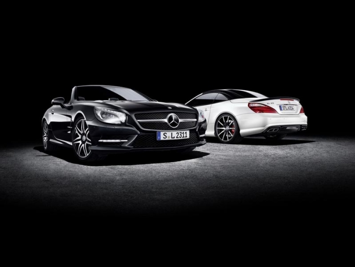 Ediţii speciale pentru Mercedes SL şi SLK