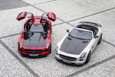 SLS Final Edition, rămas bun în stilul AMG