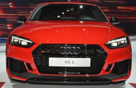 2018 AUDI RS5 - mică, mică dar ridică