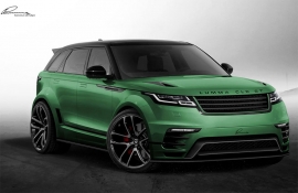 Range Rover Velar se îmbracă de la Lumma Design
