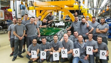 A fost construit exemplarul cu numărul 1.000.000 al modelului Porsche 911