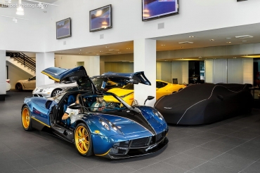 Pagani Huayra 730 S