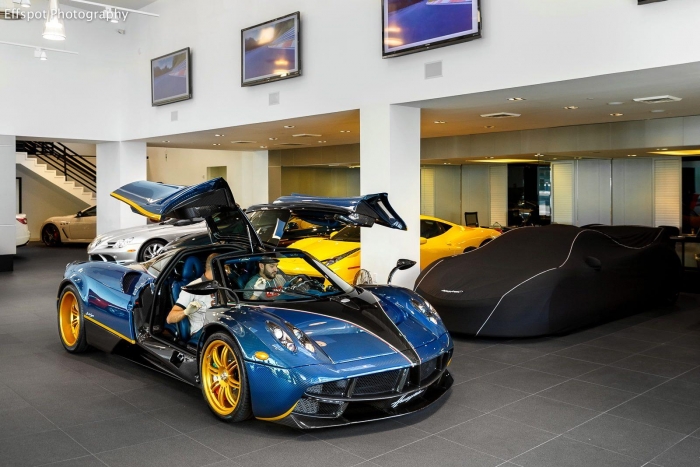 Pagani Huayra 730 S