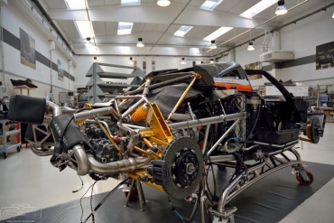 Tur în fabrica Pagani