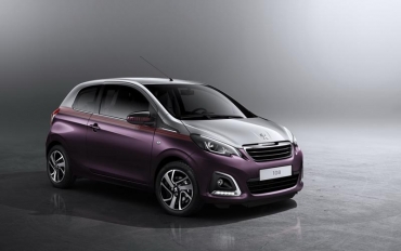Peugeot 108, prezentare oficială