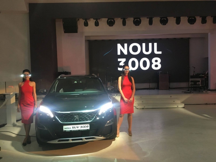 Lansarea oficiala a noului SUV Peugeot 3008 în România