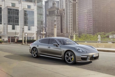 Turbo S, cel mai puternic Porsche Panamera