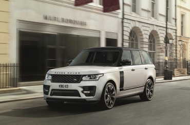 Noul pachet SVO Design de la Range Rover