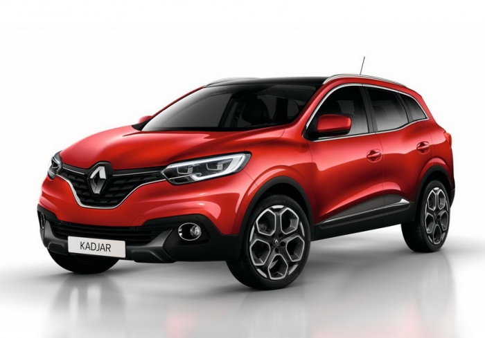 Kadjar, noul crossover de la Renault