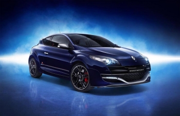 Megane RS 265, versiune aniversară