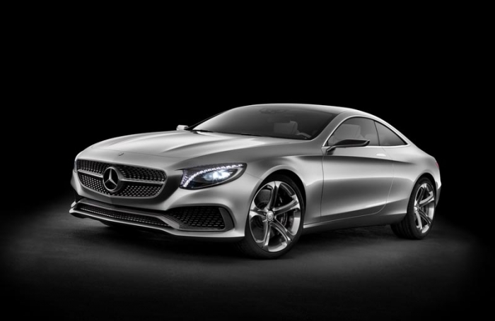 S-Class coupe, S500 şi C300 hibride, noutăţile Mercedes în 2014
