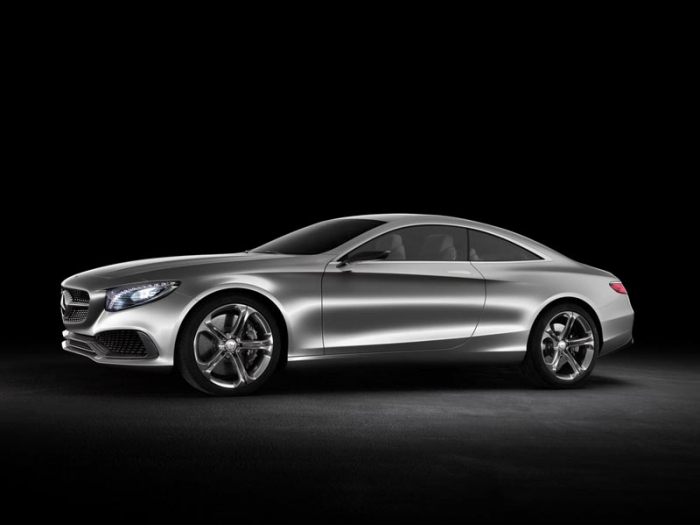 Noul S-Class coupe, asemănător conceptului