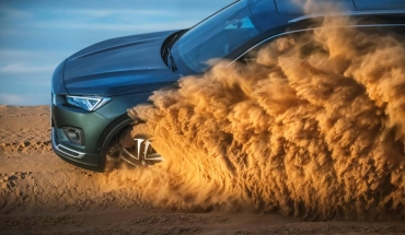 SEAT Tarraco versus deșertul Erg Chebbi
