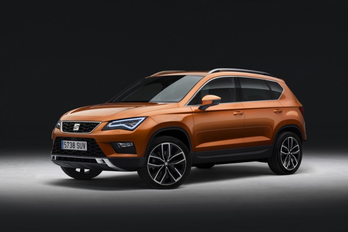 Ateca, noul crossover de la Seat