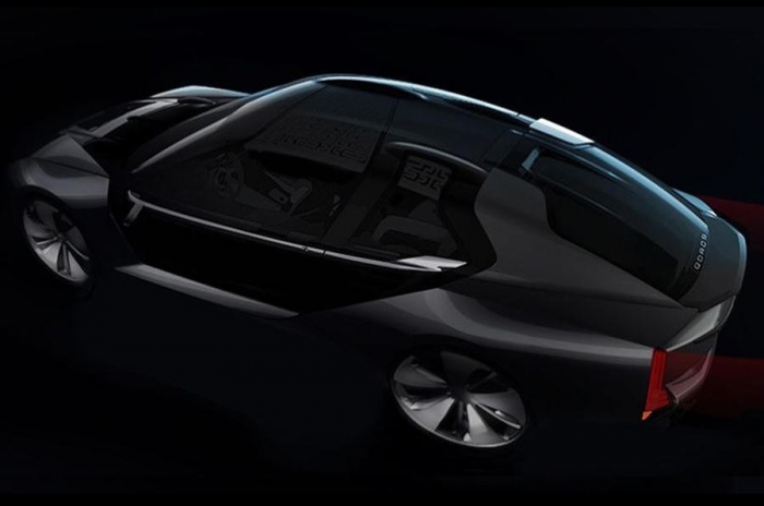 Conceptul 'Super EV' produs de Koenigsegg și Qoros va fi prezentat la Shanghai Motor Show