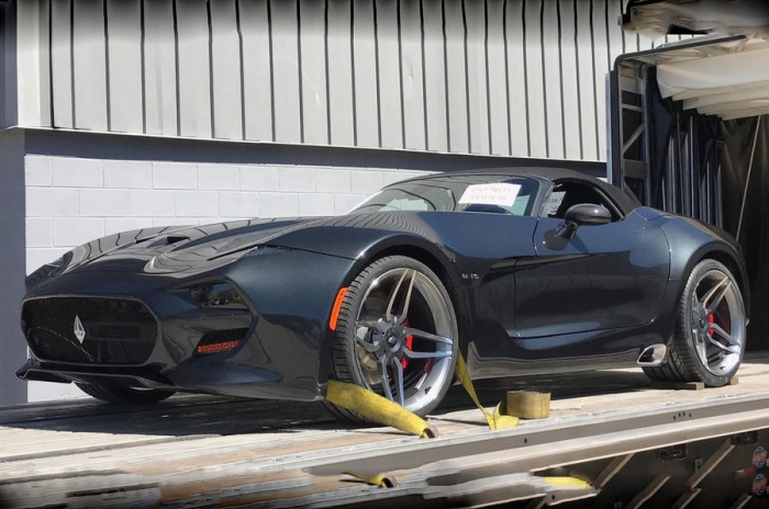 Force 1 a fost dezvăluit înainte de debutul oficial de la Shanghai