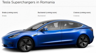 Bucureşti, Craiova şi Brăila, orașele din România unde Tesla va instala câte un Supercharger