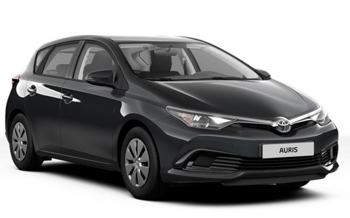 Toyota România lansează noua Toyota Auris Hybrid Black Edition
