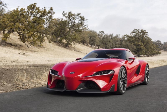 Toyota FT-1 se va transforma în noua Supra