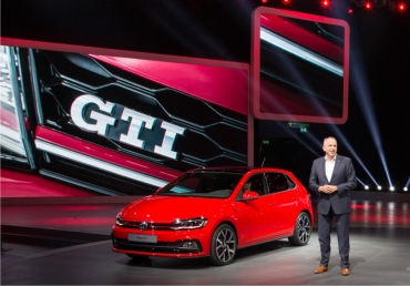Noul Volkswagen Polo GTI face senzatie la Frankfurt Motor Show 2017