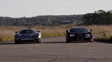 Duelul titanilor: Veyron Grand Sport vs. Agera R
