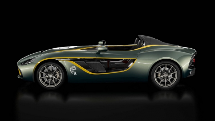 Jay Leno a testat conceptul CC100 al Aston Martin