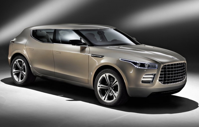 Aston Martin pregăteşte primul SUV alături de Mercedes