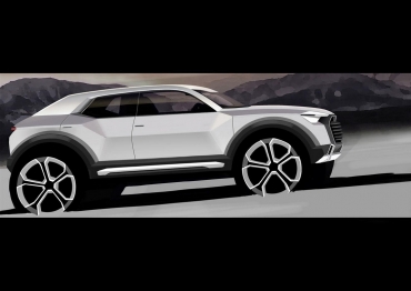 Audi Q1, tot mai aproape de lansare