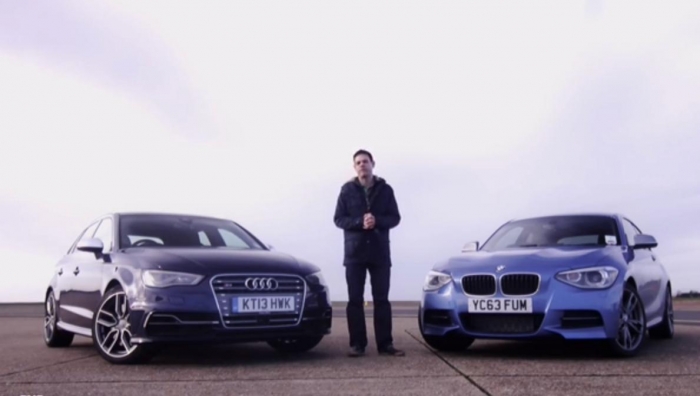 Duel pe circuit între Audi şi BMW