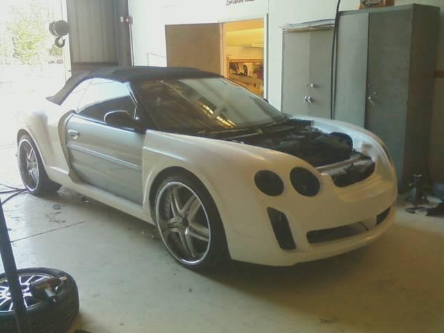 Producţia unor Bentley-uri false, oprită