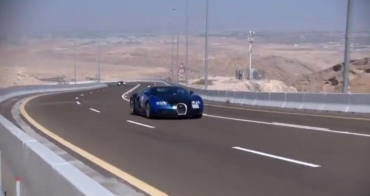 5 Bugatti Veyron, la plimbare prin Emirate
