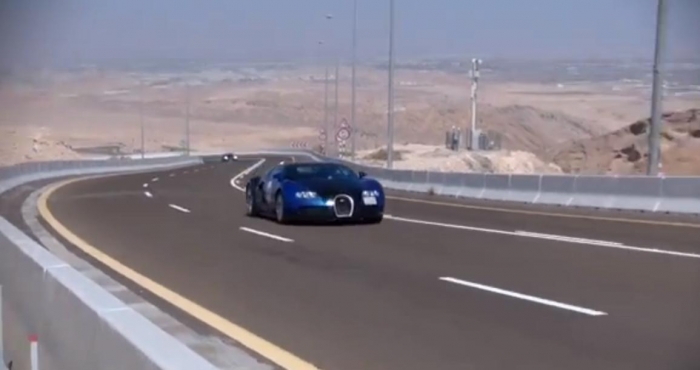 5 Bugatti Veyron, la plimbare prin Emirate