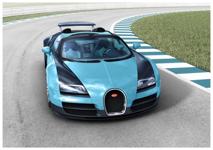 Bugatti a vândut al 400-lea Veyron