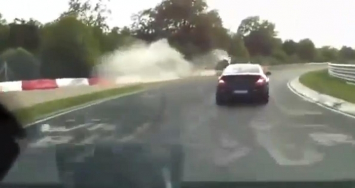 VIDEO - Nurburgring nu este pentru toţi