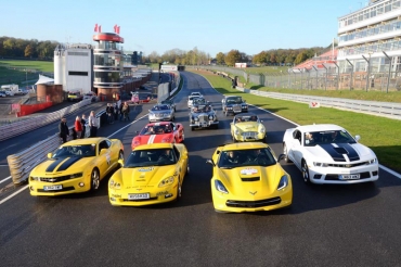 Chevrolet, partener Beaujolais Run