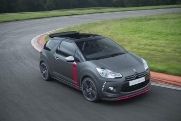 Citroen DS3 Cabrio Racing va fi lansat luna viitoare
