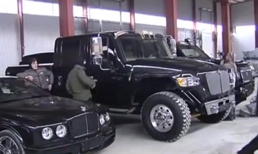 Colecţia de maşini a fiului lui Viktor Yanukovych