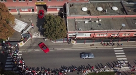 Sărbătoarea Ferrari a ajuns acasă, la Maranello