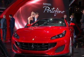Ferrari Portofino a "pescuit" primele inimi