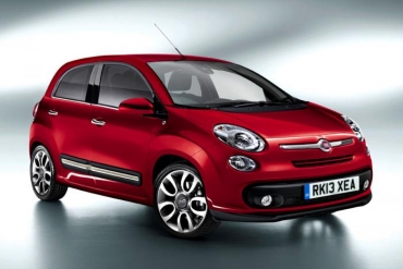 Fiat pregăteşte versiunea cu 5 uşi a lui 500