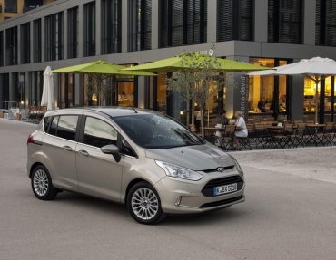 B-Max, al patrulea cel mai vândut model Ford în Europa
