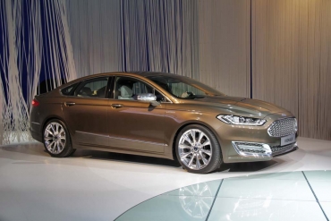 Ford atacă piaţa de lux cu Vignale