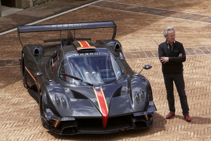 Horacio Pagani, creator de artă pe patru roţi