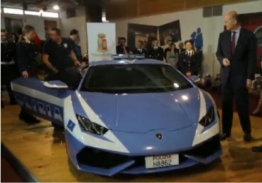Lamborghini Huracan, o supermasina pentru aplicarea legii